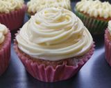 Répás muffin vaníliakrémmel recept fázis 9 fotója