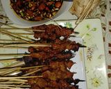Foto langkah ke 5 dari resep Sate Sapi Manis Ala Maranggi.