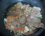 Foto langkah ke 4 dari resep Capcay Daging Sapi.