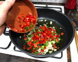 Foto del paso 2 de la receta: Arroz caldoso mar y montaña