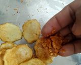 পেরি পেরি ক্রিস্পি পটেটো ফ্রাই (peri peri crispy potato fry recipe in Bengali) রেসিপির ধাপ 3 ছবি