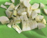 Foto del paso 1 de la receta: Revuelto de calabacín