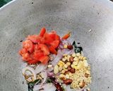 A picture of step 3 of Onion Tomato Upma.