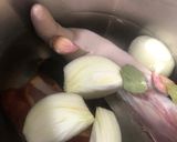 Foto del paso 2 de la receta: Judías con oreja en olla express