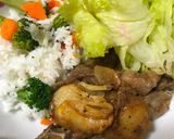 A picture of step 6 of Onion Lamb with Potatoes.
