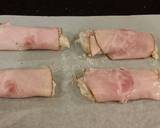 Pasta Wrapped Chicken Cordon Bleu recipe step 4 photo