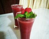 A picture of step 4 of Watermelon Juice.