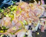 Foto del paso 1 de la receta: Lentejas con espinacas y ajos tiernos