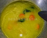 Foto langkah ke 5 dari resep Telor Tahu Bumbu Kuning.