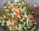 ভেজ চিলা (veg chilla recipe in bengali) রেসিপি ধাপ - 2 ছবি