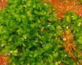 A picture of step 5 of Pav Bhaji.