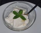 A picture of step 6 of Vegan Pineapple Ripple Ice Cream.