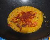 A picture of step 4 of Soya Chaap Masala.