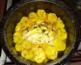Foto del paso 3 de la receta: Pechuga de pollo en miel y orégano