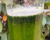 A picture of step 4 of Papaya Juice.