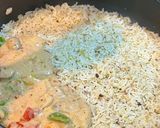 A picture of step 10 of Pizza 🍕 Rice 🍚 Bowl 🥣.