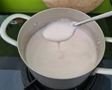 Hình bước làm 2 của món Bánh Chuối Hấp Cốt Dừa
