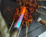 Foto langkah ke 4 dari resep Sate Jamur 🍄🟫.
