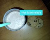 Φωτογραφία βήματος 2 της συνταγής Milkshake σοκολάτα-μπισκότο🥤🍫🍪