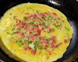 ভেজিটেবল অমলেট(vegetable omelette recipe in Bengali) রেসিপি ধাপ - 3 ছবি