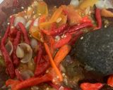 Foto langkah ke 3 dari resep Tuna Masak Balado.
