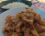 Foto del paso 5 de la receta: Pollo agridulce!!