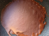 Dadar Gulung Pisang Coklat