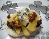 Foto del paso 7 de la receta: Sandwichitos (mini figasitas) de morcilla y manzana