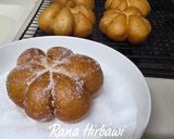 صورة لخطوة 6 من وصفة دونتس قطنية على شكل يقطين (Pumpkin Donuts) بعجينة هشة ولذيذة 🎃🍩