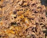 Foto langkah ke 3 dari resep Gyudon Yoshinoya | Japanese beef bowl sekarang ga perlu ke resto 😋.