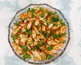 A picture of step 3 of Water chestnut Salad 🥗.