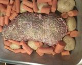 A picture of step 3 of Simple Irish Stew 2025.