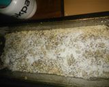 Foto del paso 4 de la receta: Budín de banana integral sin azúcar (muy fácil)