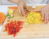 Foto del paso 3 de la receta: Pasta a la gitana (alla zingara) Receta vintage años 70