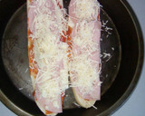 Foto del paso 1 de la receta: Panini jamón y queso. Queso y chorizo