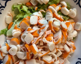 Foto del paso 4 de la receta: Rollitos crujientes de surimi