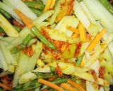 Foto langkah ke 3 dari resep Lontong sayur.