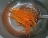 Hình bước làm 7 của món Mì xào rau củ chay