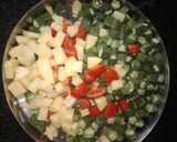 મસાલા ભીંડી (Masala Bhindi Recipe In Gujarati) રેસીપી સ્ટેપ1ફોટો