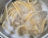 Foto del paso 3 de la receta: Tallarines en Salsa Blanca 🥓