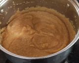 A picture of step 3 of Jaggery Rava kesari.