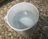 A picture of step 2 of Perfect Pizza dough.