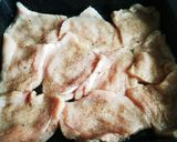 Tejszínes gombás sertés szelet recept fázis 1 fotója