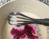Foto langkah ke 3 dari resep Puding Buah Naga.