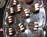 Foto del paso 3 de la receta: Alfajorcitos de chocolate para candy bar dinosaurios 🦖