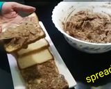 A picture of step 4 of Rajma Cheese Sandwich.