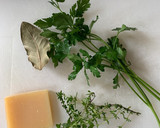 A picture of step 2 of Broccoli and Celery Soup.