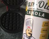 Gambar langkah 3 resipi Waffle Gebu.