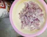 A picture of step 3 of #सोयाबीन दूध सोयाबीन आमलेट.