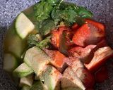 Foto del paso 1 de la receta: Crema de cilantro